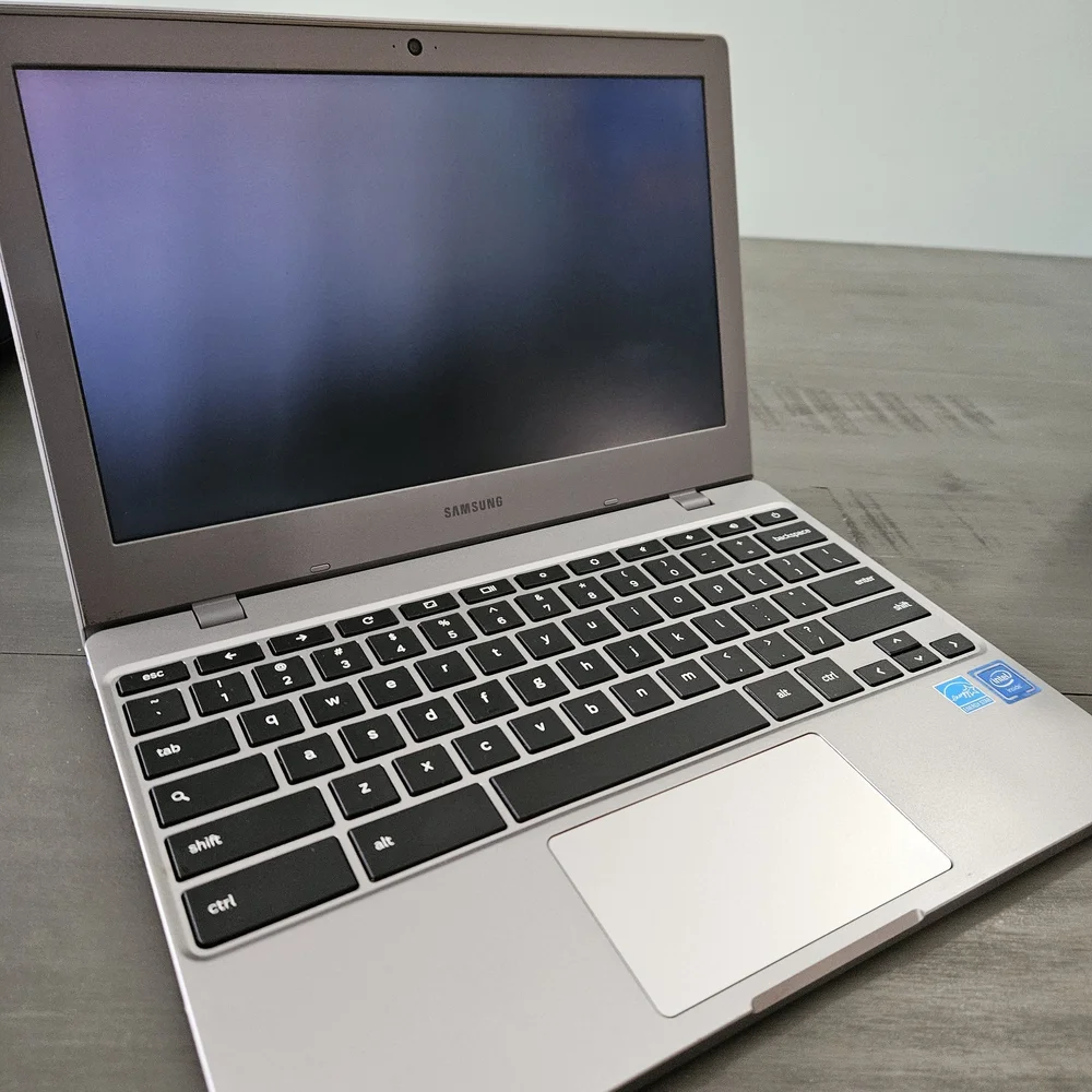 Samsung Chromebook - Silver